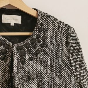 Costa Blanca Crop Style Wool Jacket Size US4